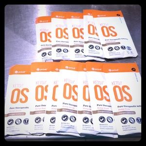 12 packets of KETO OS